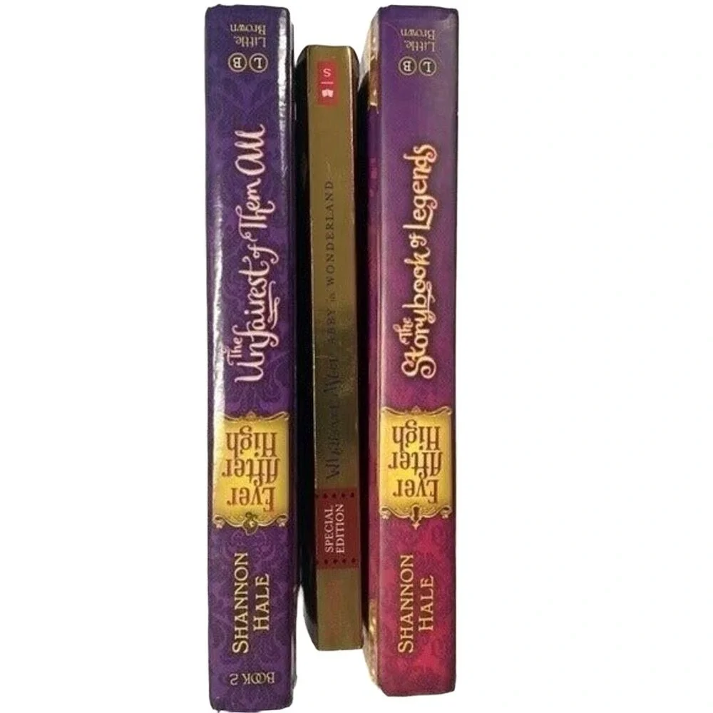 Ever After High Whatever After Fantasy Adventure 3 Book Set Preowned Young Adult